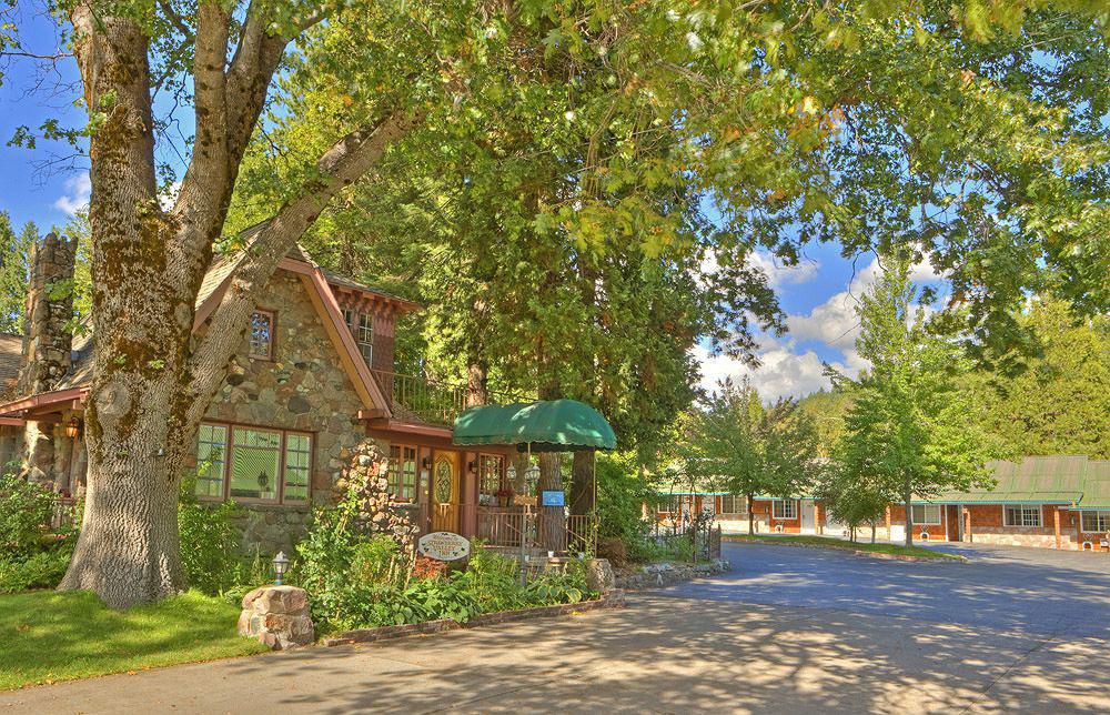 Strawberry Valley Inn Mount Shasta Ngoại thất bức ảnh