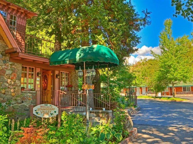 Strawberry Valley Inn Mount Shasta Ngoại thất bức ảnh